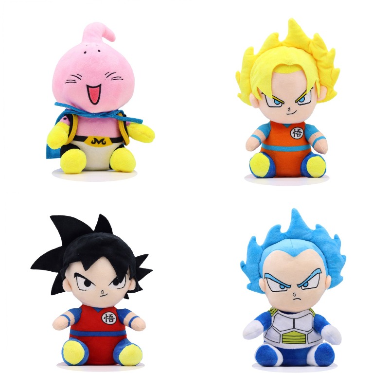 Ornament Ball Set - Boneka Plush Lucu Karakter Kartun Dragon