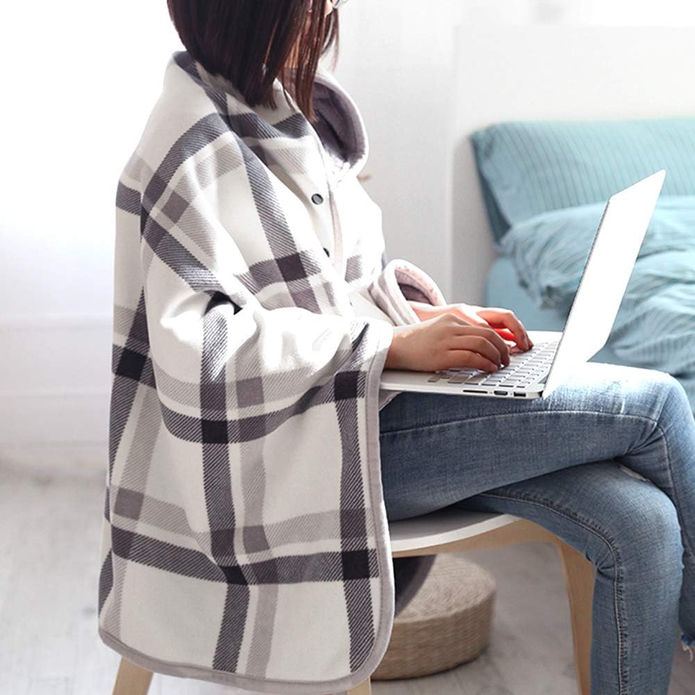 Christmas Throw Blanket - Selimut Lembut Plush Fleece Motif Kotak-kotak