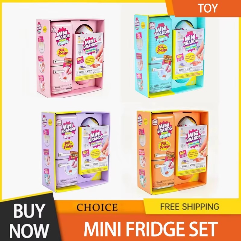 Ornament Ball Set - ZURU Original Fill The Fridge Mini