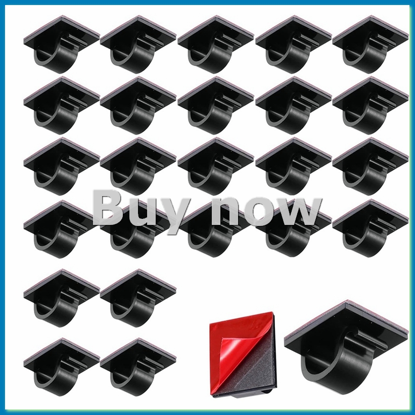 Christmas Lights Outdoor - 50 Buah Klip Kabel Mini Pengait