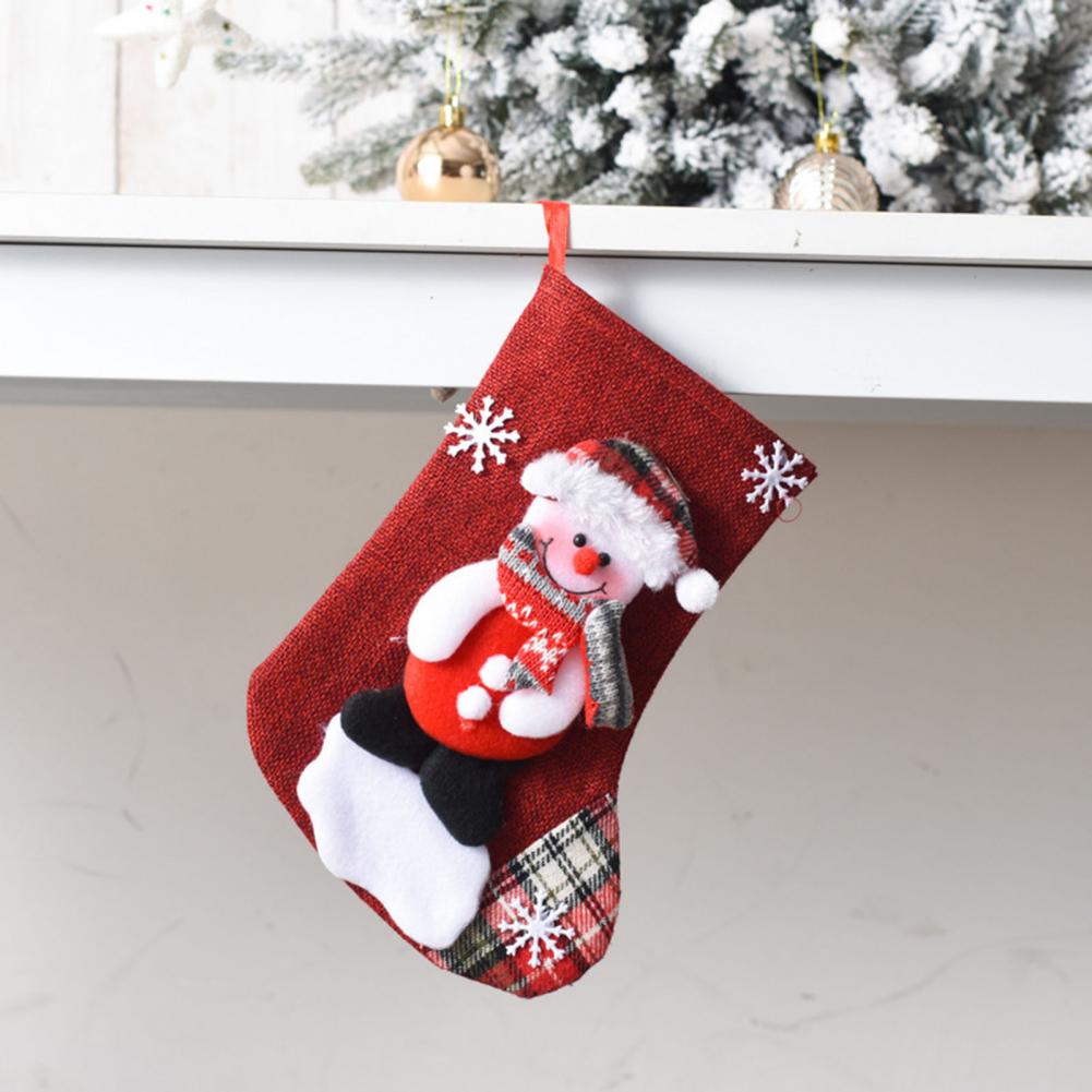 Christmas Stocking Hanging - Kaus Kaki Natal Gantung, Kaus Kaki