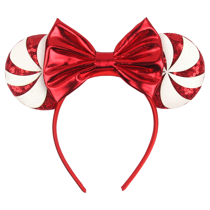 Ribbon Bow Gift - 2026 Ikat Kepala Telinga Mickey Mouse