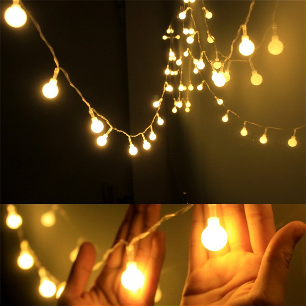 Lampu String Tenaga Surya/USB/ - Christmas Lights Outdoor ulasan dan harga