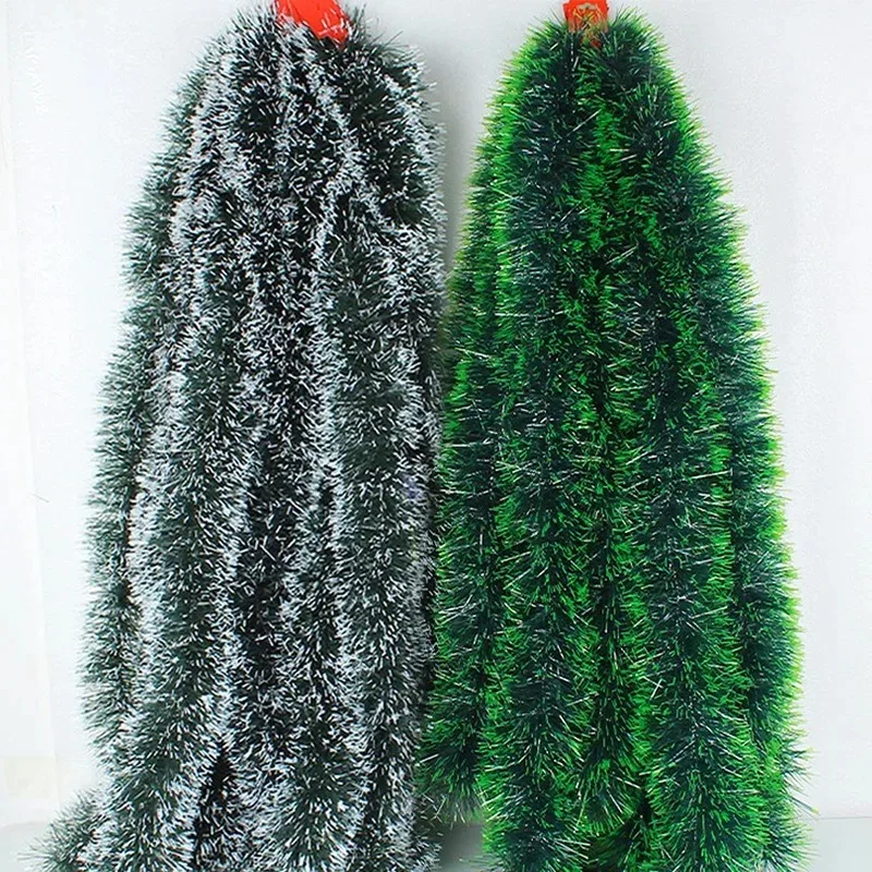 Hiasan gantung pita Natal, per - Tinsel Garland Decoration ulasan dan harga