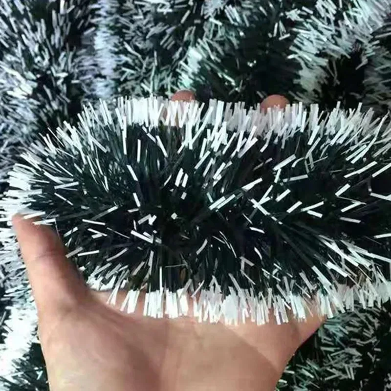 Hiasan gantung pita Natal, per - Tinsel Garland Decoration ulasan dan harga