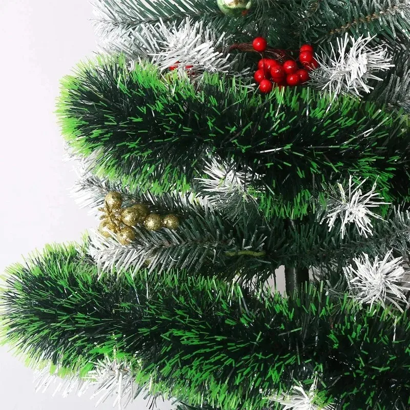Hiasan gantung pita Natal, per - Tinsel Garland Decoration ulasan dan harga