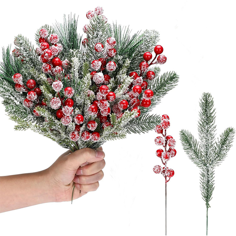 20/26Cm Dekorasi Natal Cabang  - Christmas Tree Artificial ulasan dan harga