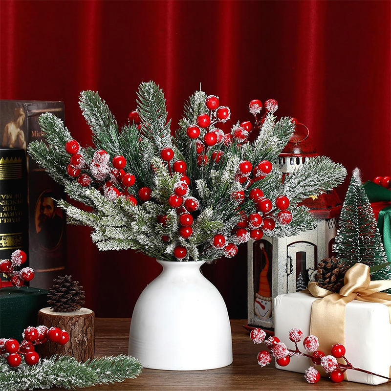 20/26Cm Dekorasi Natal Cabang  - Christmas Tree Artificial ulasan dan harga