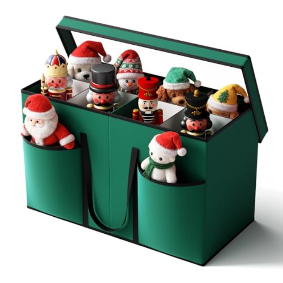 Kotak Penyimpanan Figur Natal  - Nutcracker Figurine ulasan dan harga