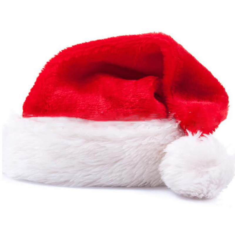 Seri Natal perlengkapan topi m - Santa Hat Plush ulasan dan harga