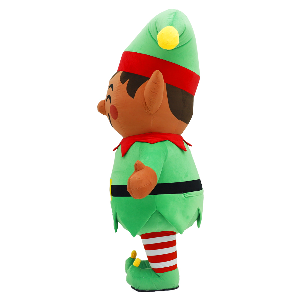 Kostum Maskot Elf Natal Tiup u - Elf Costume Christmas ulasan dan harga