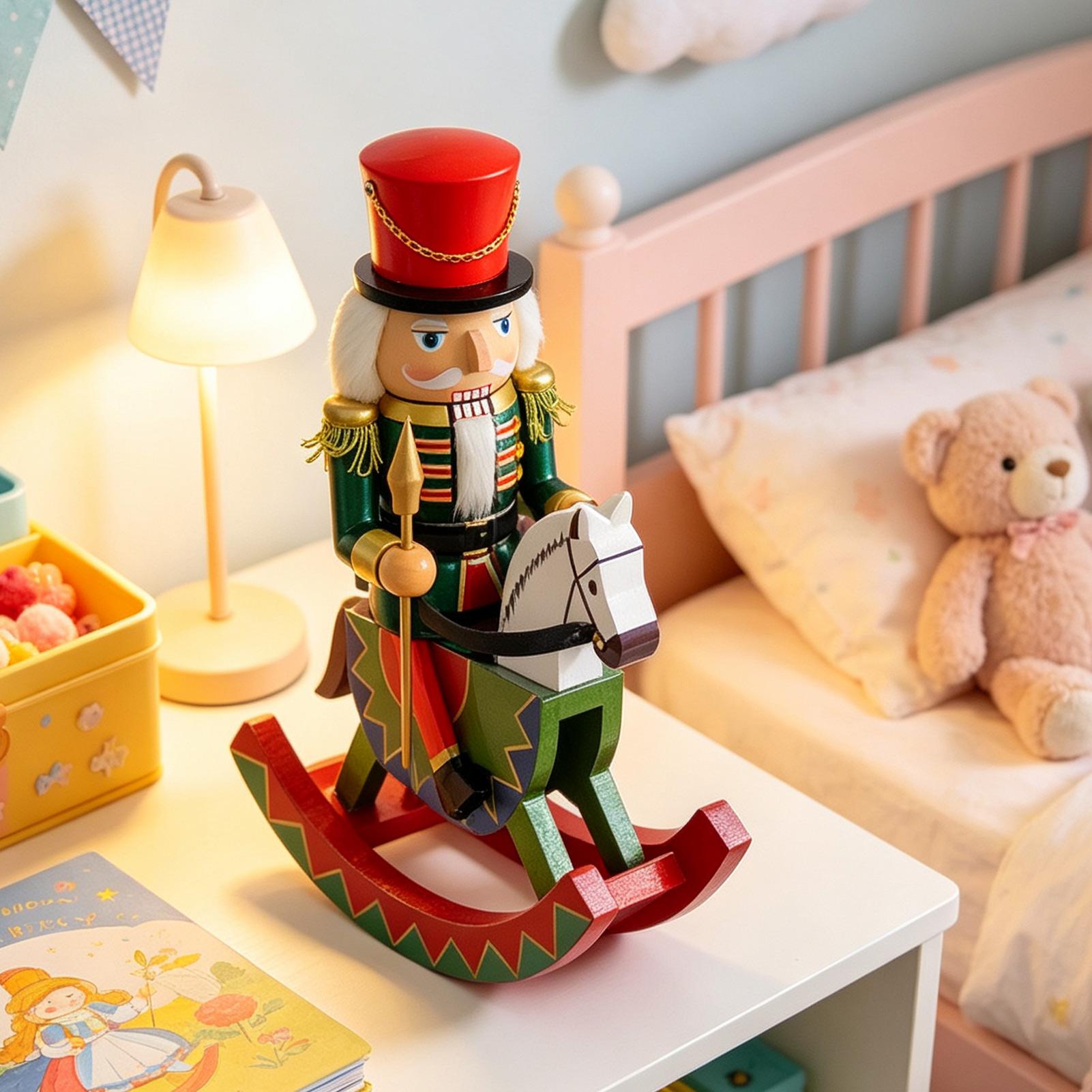 Ornamen Nutcracker Natal Dekor - Nutcracker Figurine ulasan dan harga
