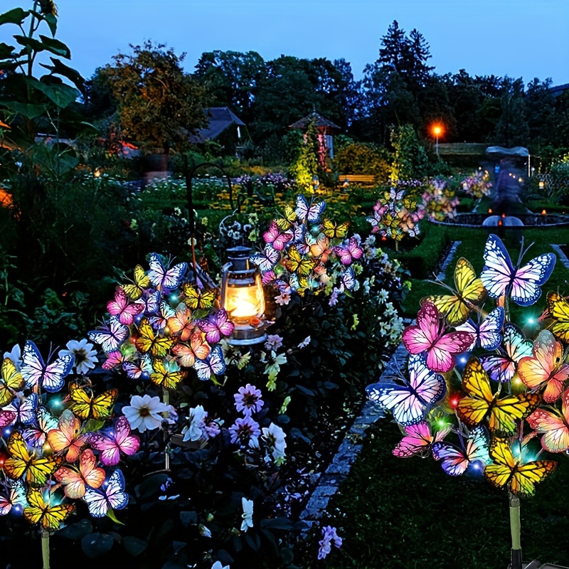 Lampu Taman Kupu-kupu LED Sury - Christmas Lights Outdoor ulasan dan harga