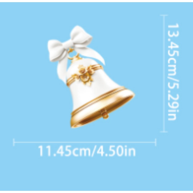 Stiker Jendela Natal Rusa Kepi - Snowflake Window Decal ulasan dan harga