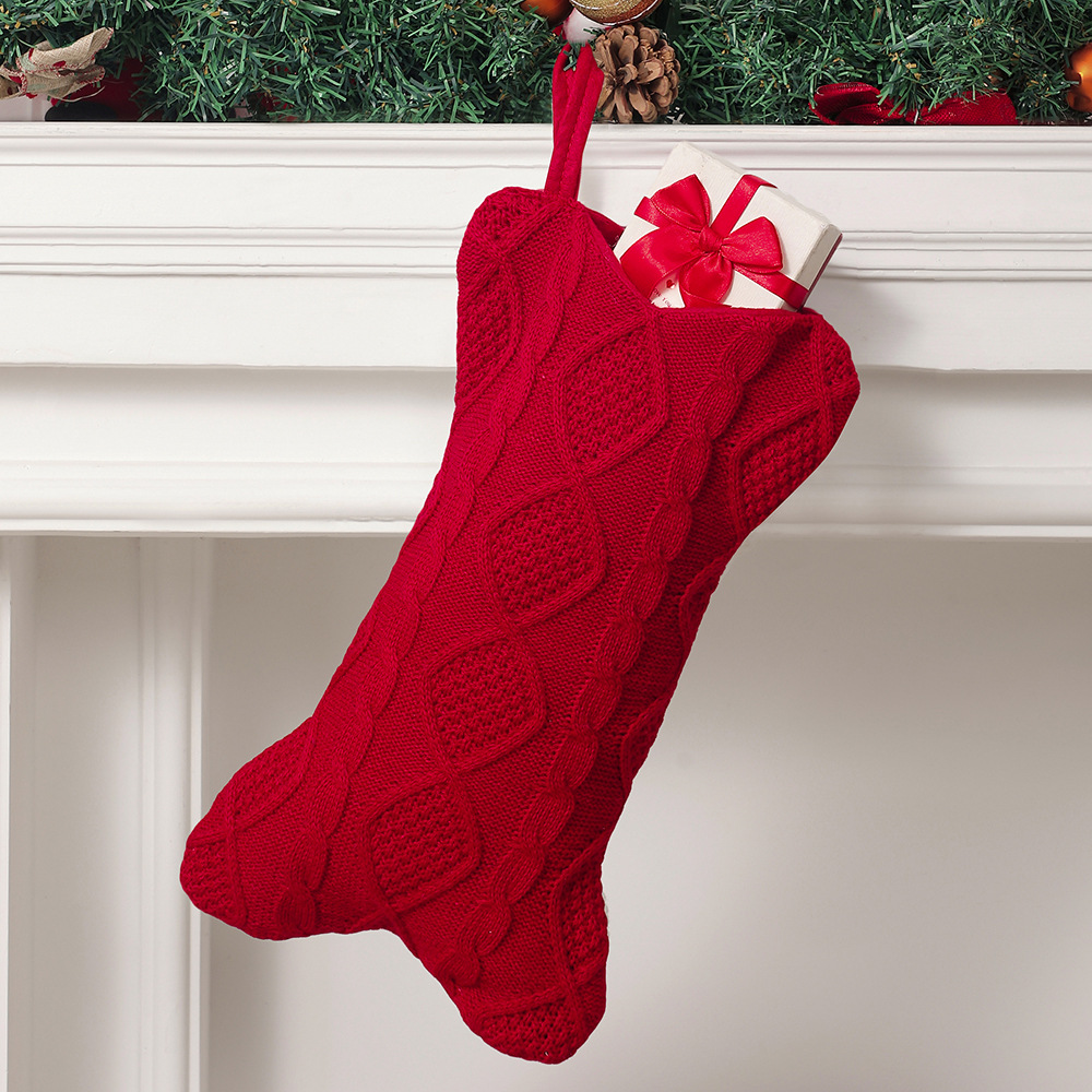Stoking Natal Anjing, Stoking  - Christmas Stocking Hanging ulasan dan harga
