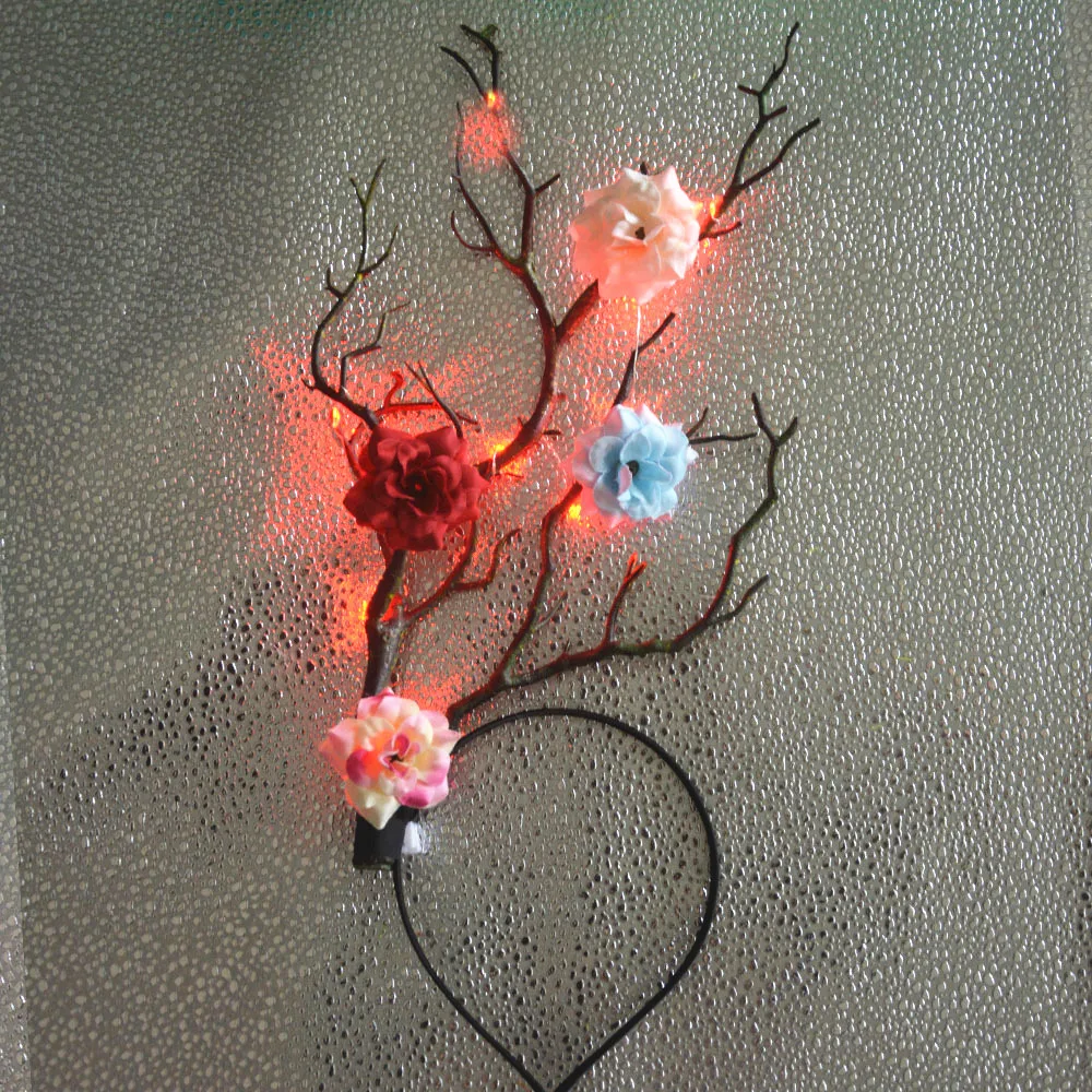 Bando Tanduk Rusa Berlampu, Ak - Reindeer Antlers Headband ulasan dan harga