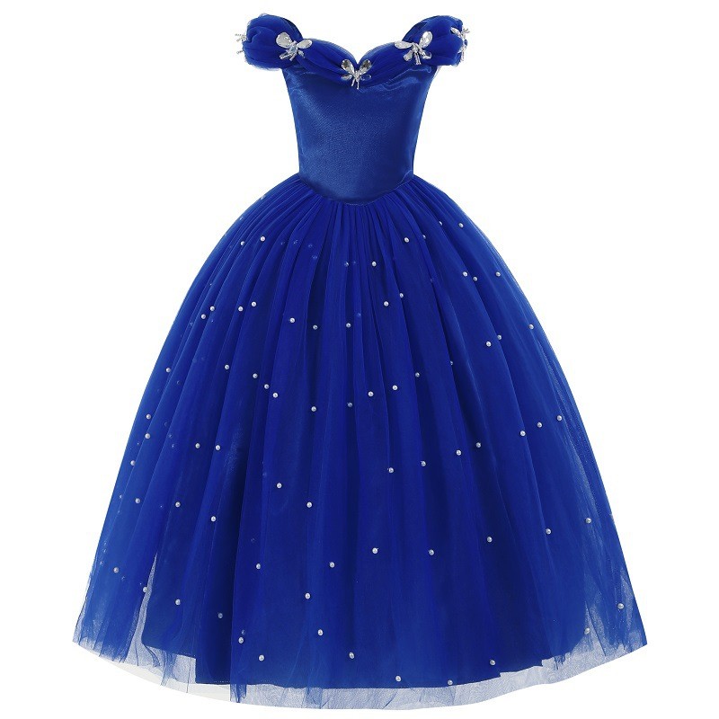 Gaun Mewah Anak Perempuan Biru - Ornament Ball Set ulasan dan harga