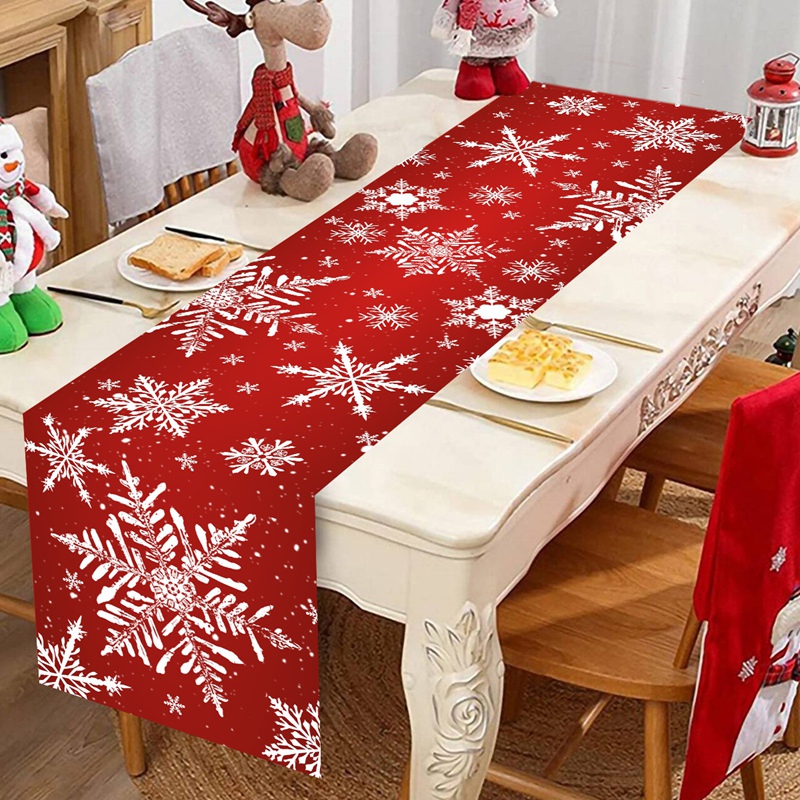 Selamat Natal Taplak Meja Nata - Christmas Table Runner ulasan dan harga
