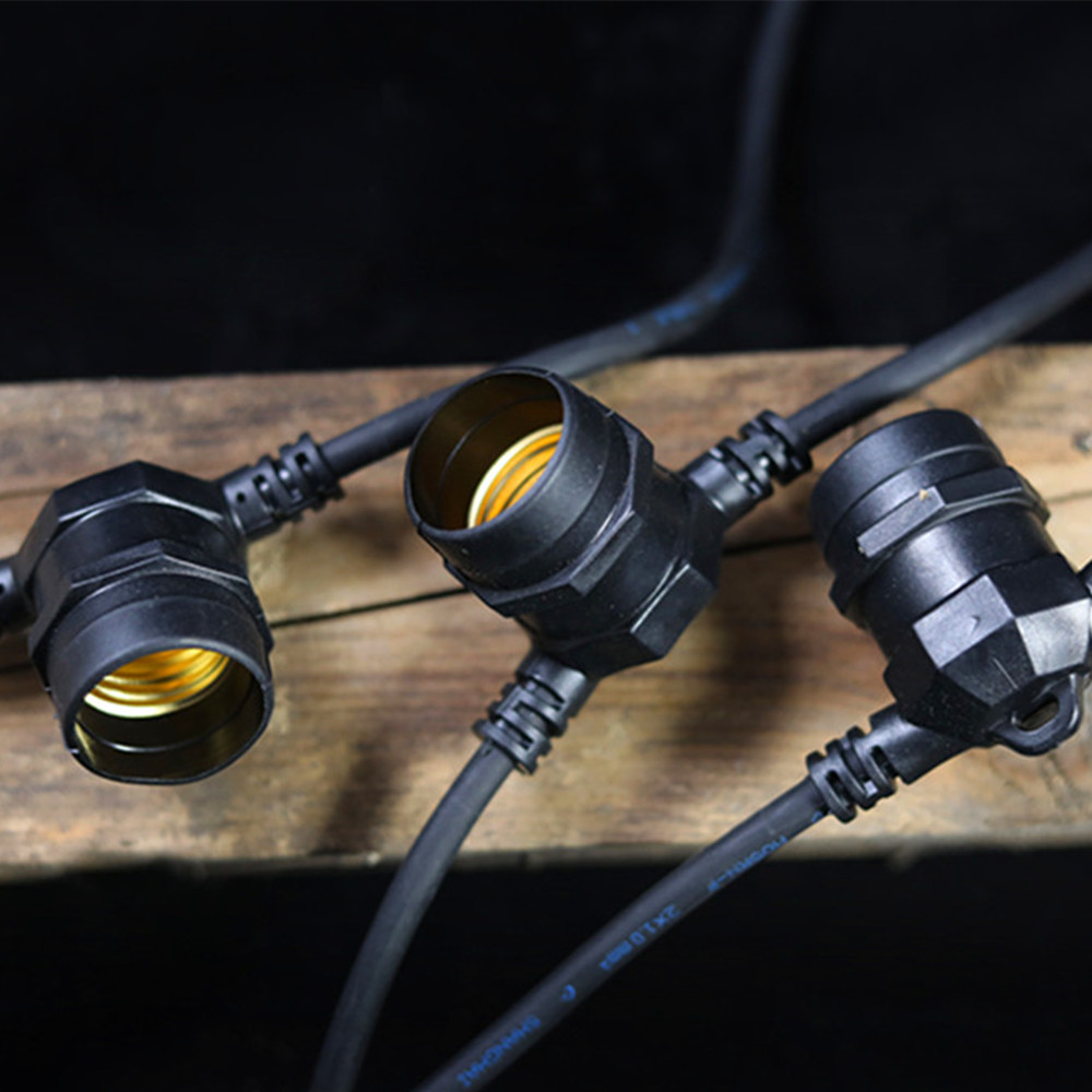 Kabel LED 10M Kelas Komersial  - Led Fairy String Lights ulasan dan harga