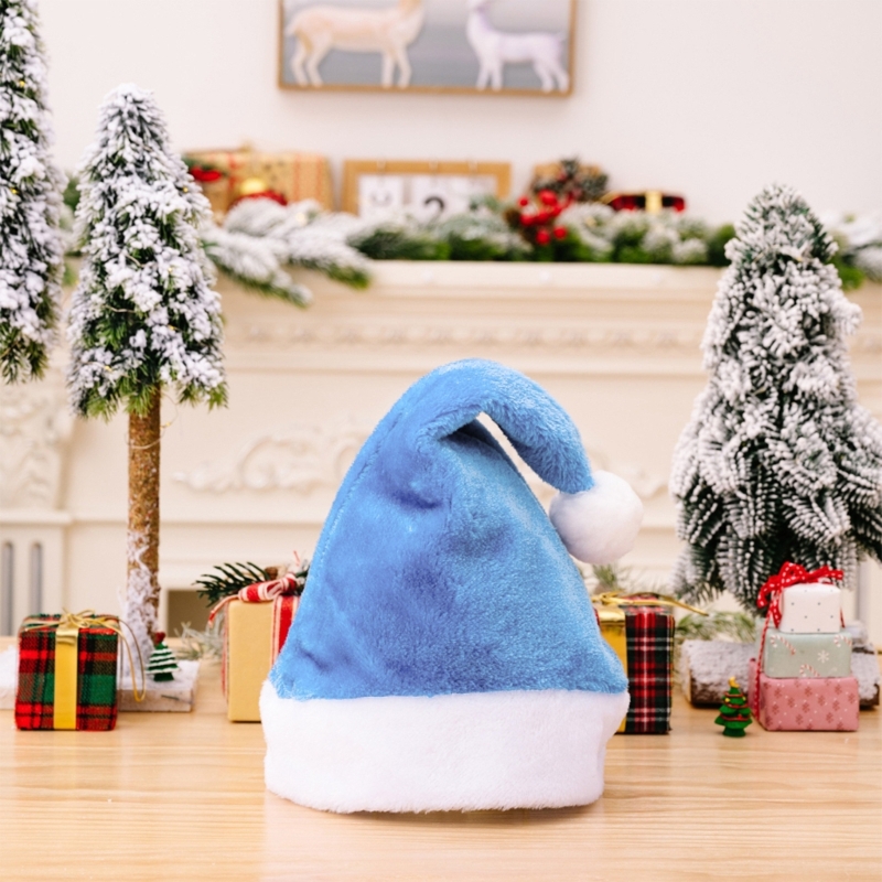 X90F Karnaval Santa Claus Bean - Santa Hat Plush ulasan dan harga