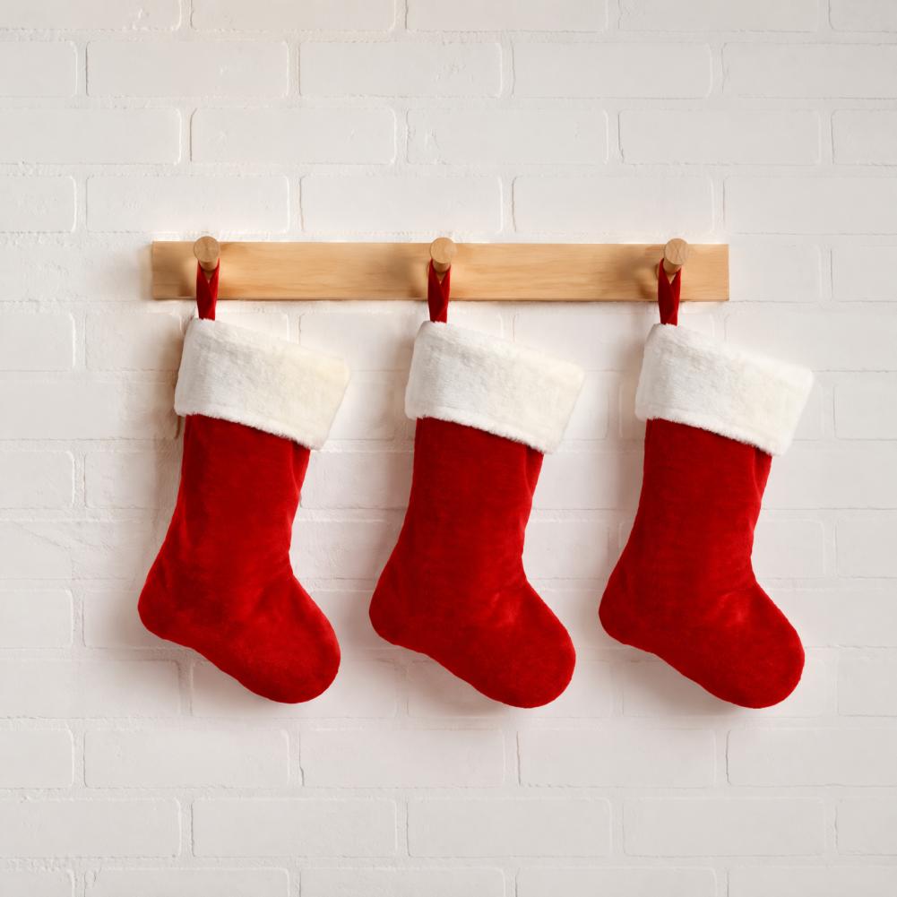 Dekorasi Pesta Liburan Pohon N - Christmas Stocking Hanging ulasan dan harga