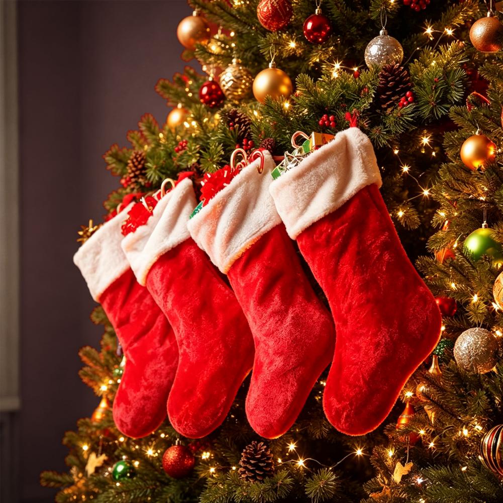 Dekorasi Pesta Liburan Pohon N - Christmas Stocking Hanging ulasan dan harga