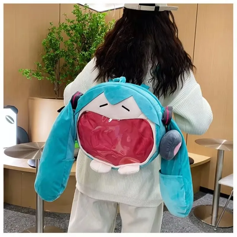 2026 Tas Bahu Anime Hatsune Mi - Santa Hat Plush ulasan dan harga