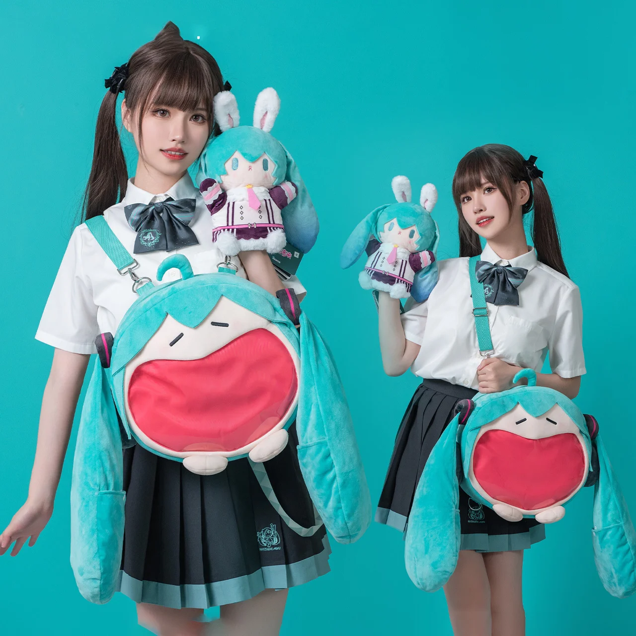2026 Tas Bahu Anime Hatsune Mi - Santa Hat Plush ulasan dan harga