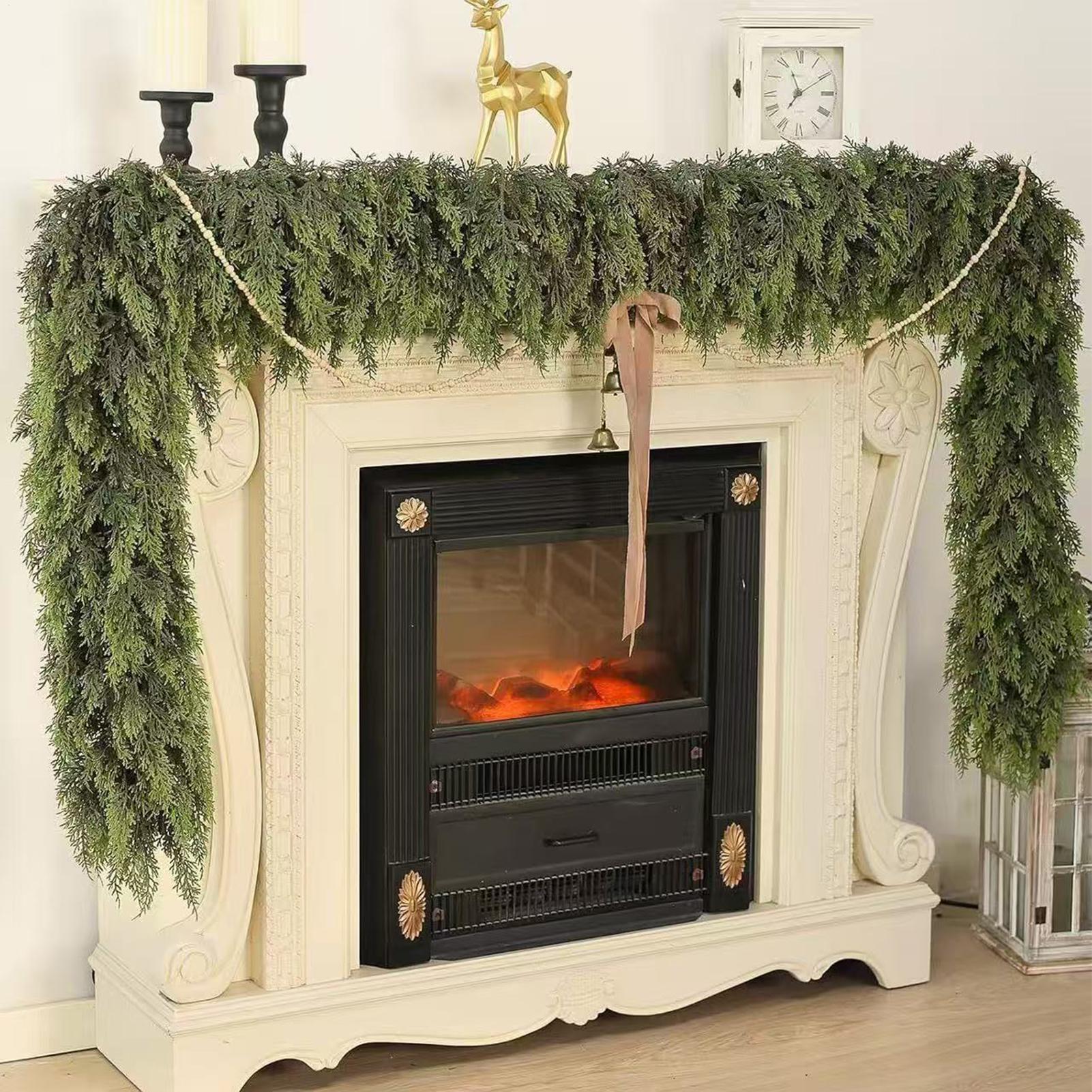Karangan Bunga Natal Dekorasi  - Christmas Wreath Fake ulasan dan harga
