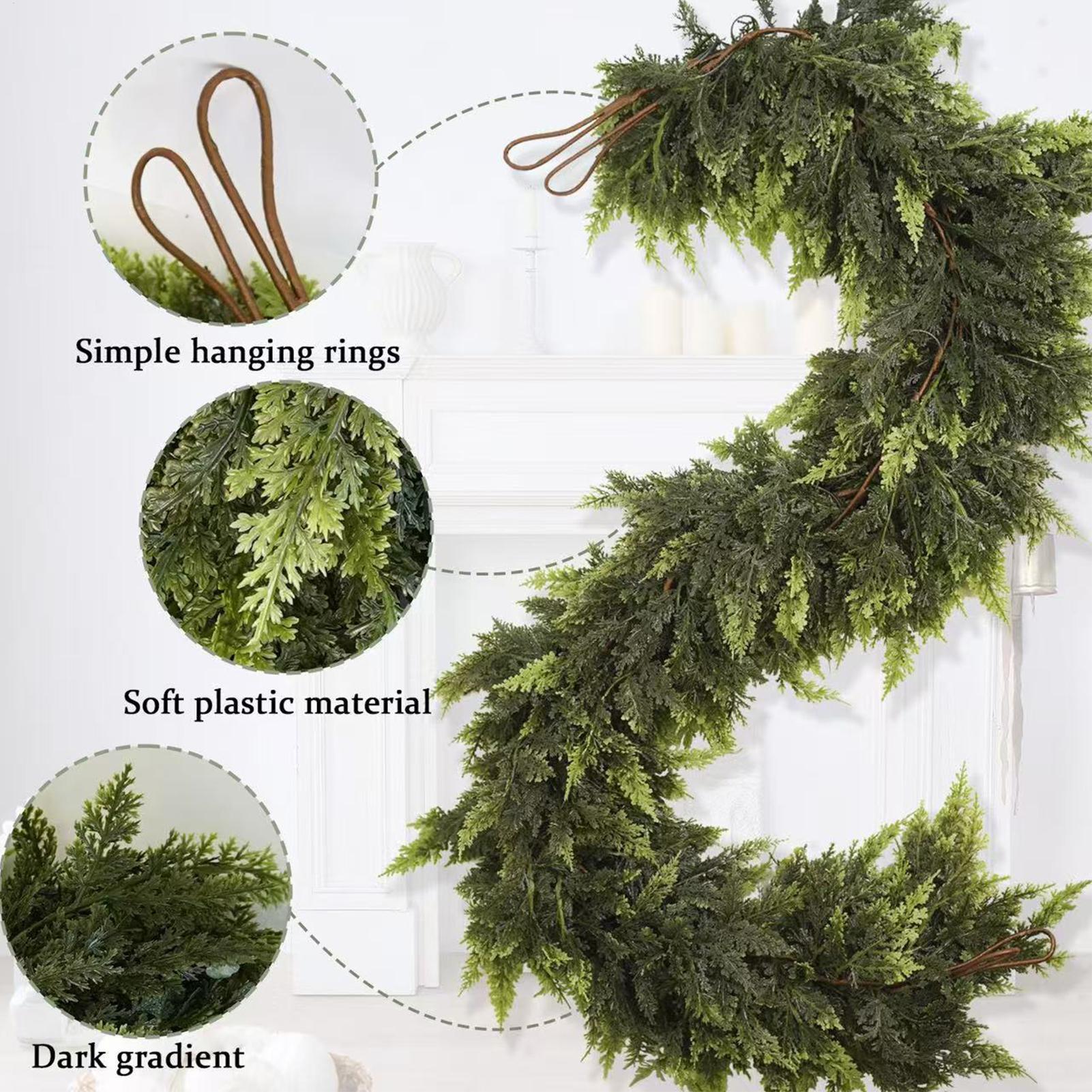 Karangan Bunga Natal Dekorasi  - Christmas Wreath Fake ulasan dan harga