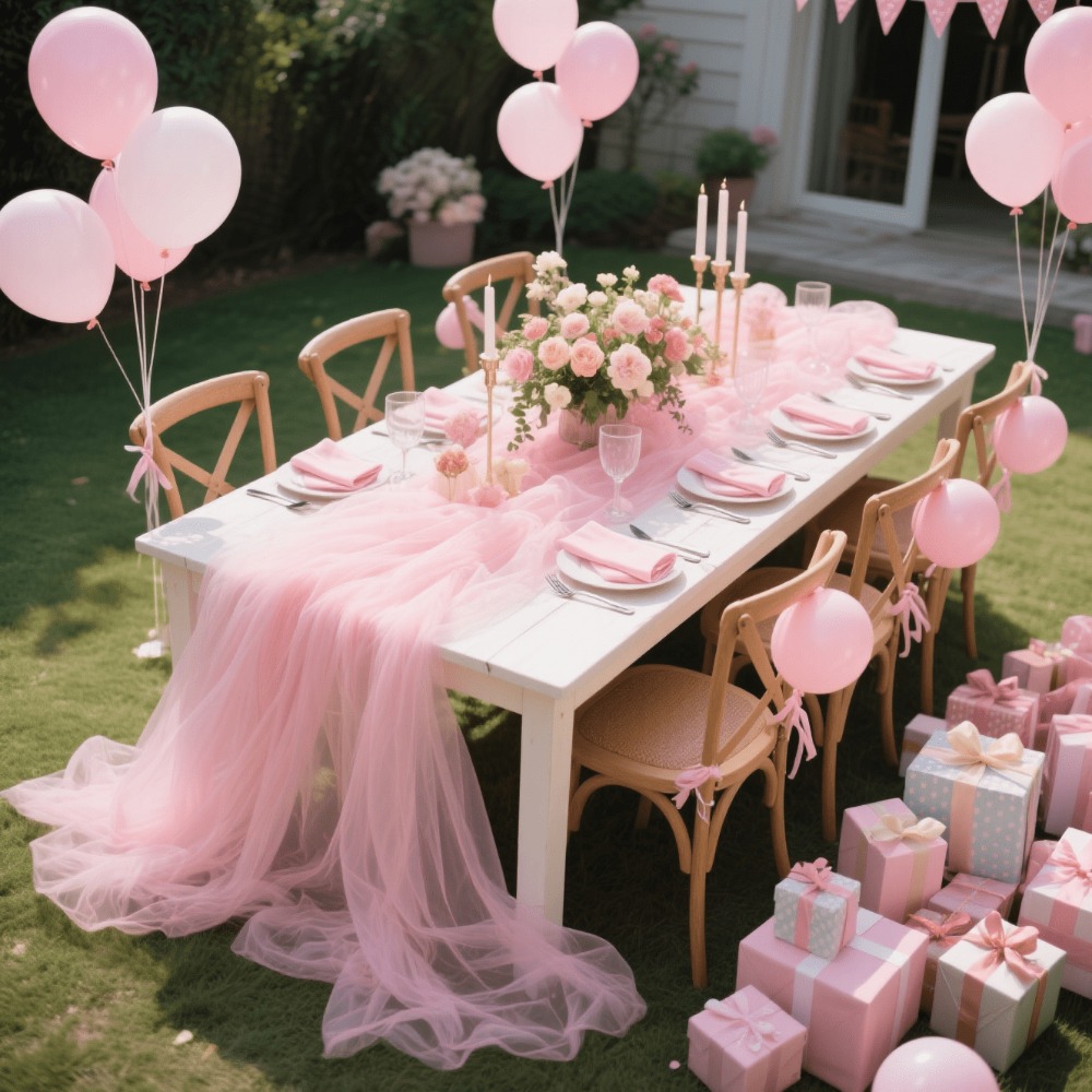 Taplak Meja Transparan untuk P - Christmas Table Runner ulasan dan harga