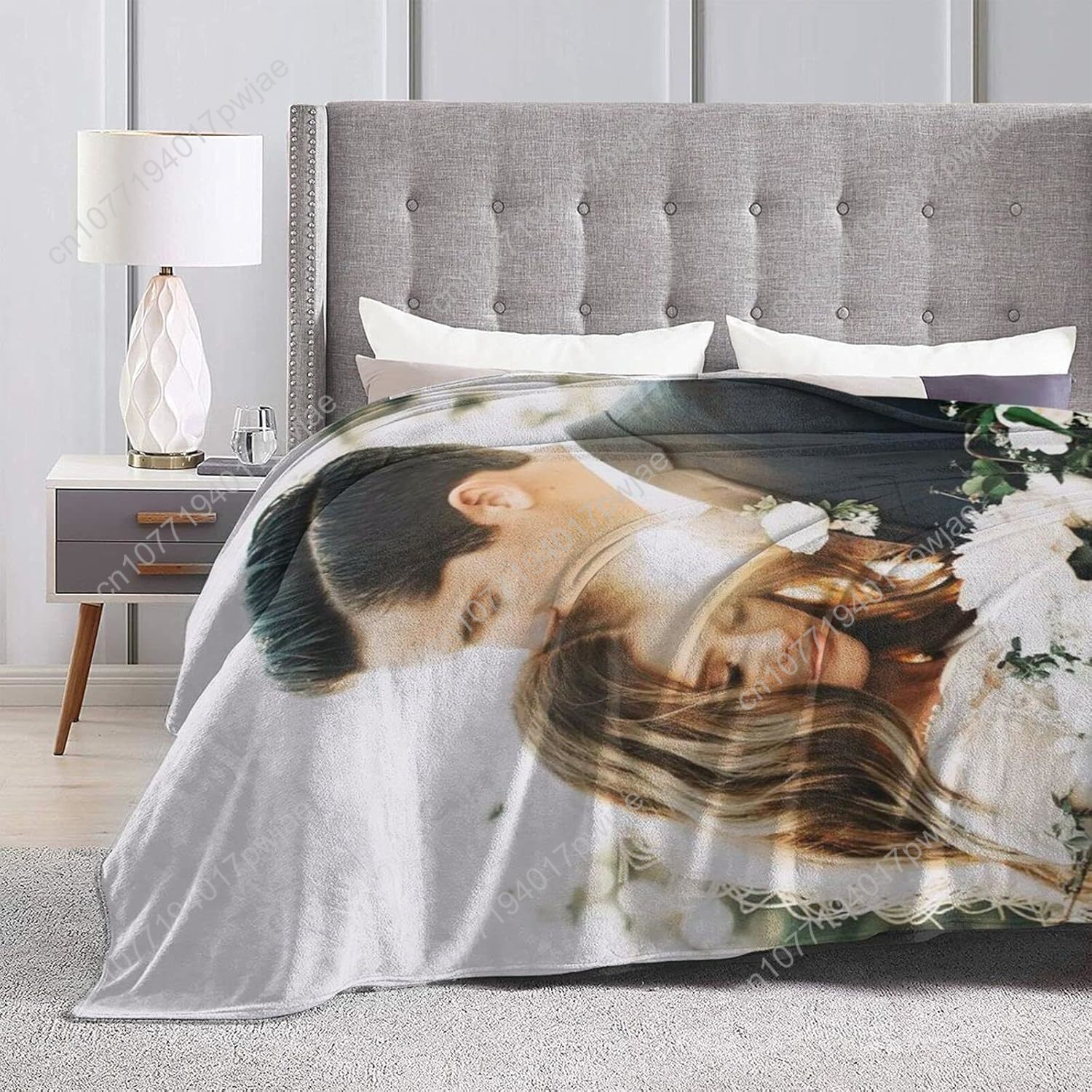 Selimut Kustom dengan Foto dan - Christmas Throw Blanket ulasan dan harga