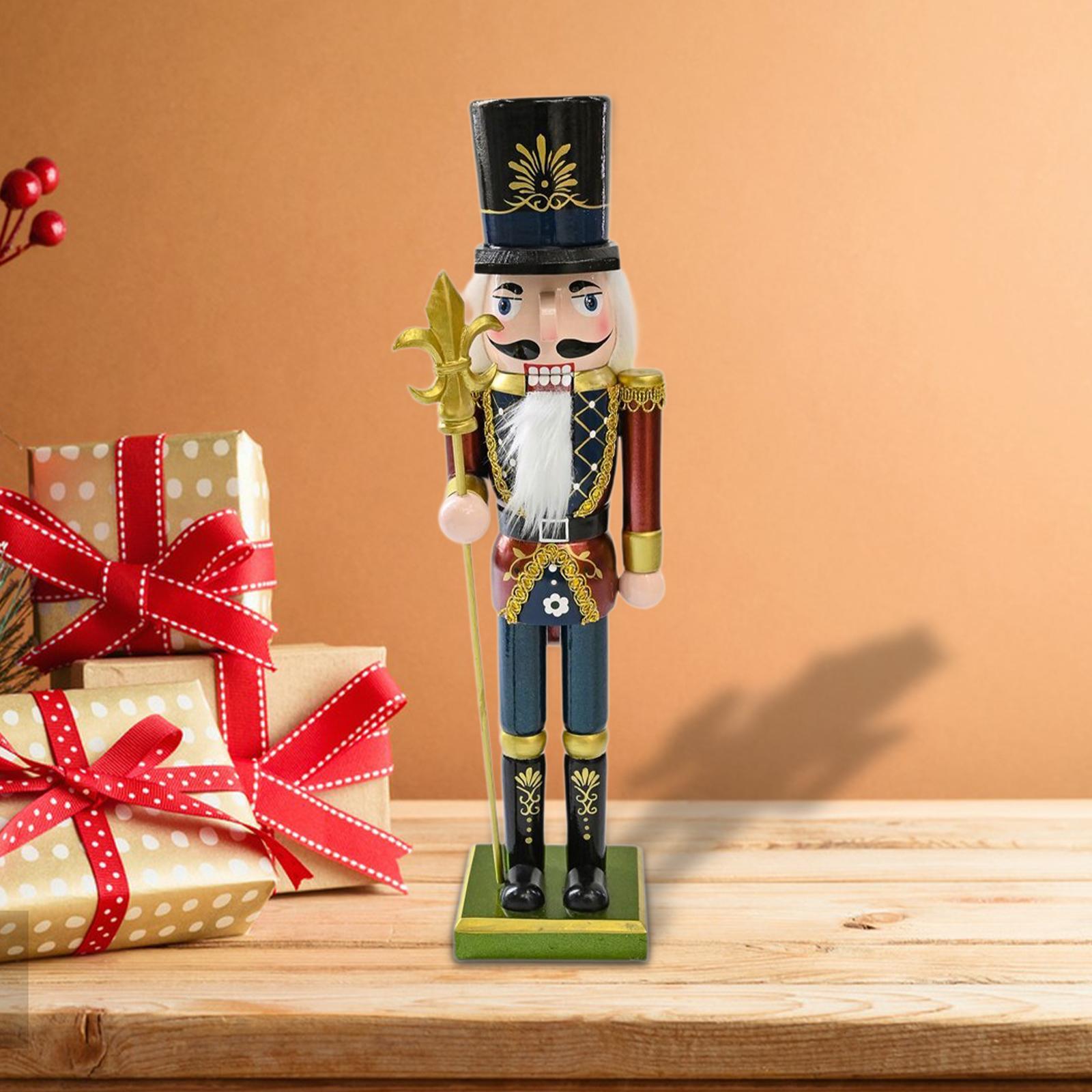 Figur Pemecah Kacang Kayu Deko - Nutcracker Figurine ulasan dan harga