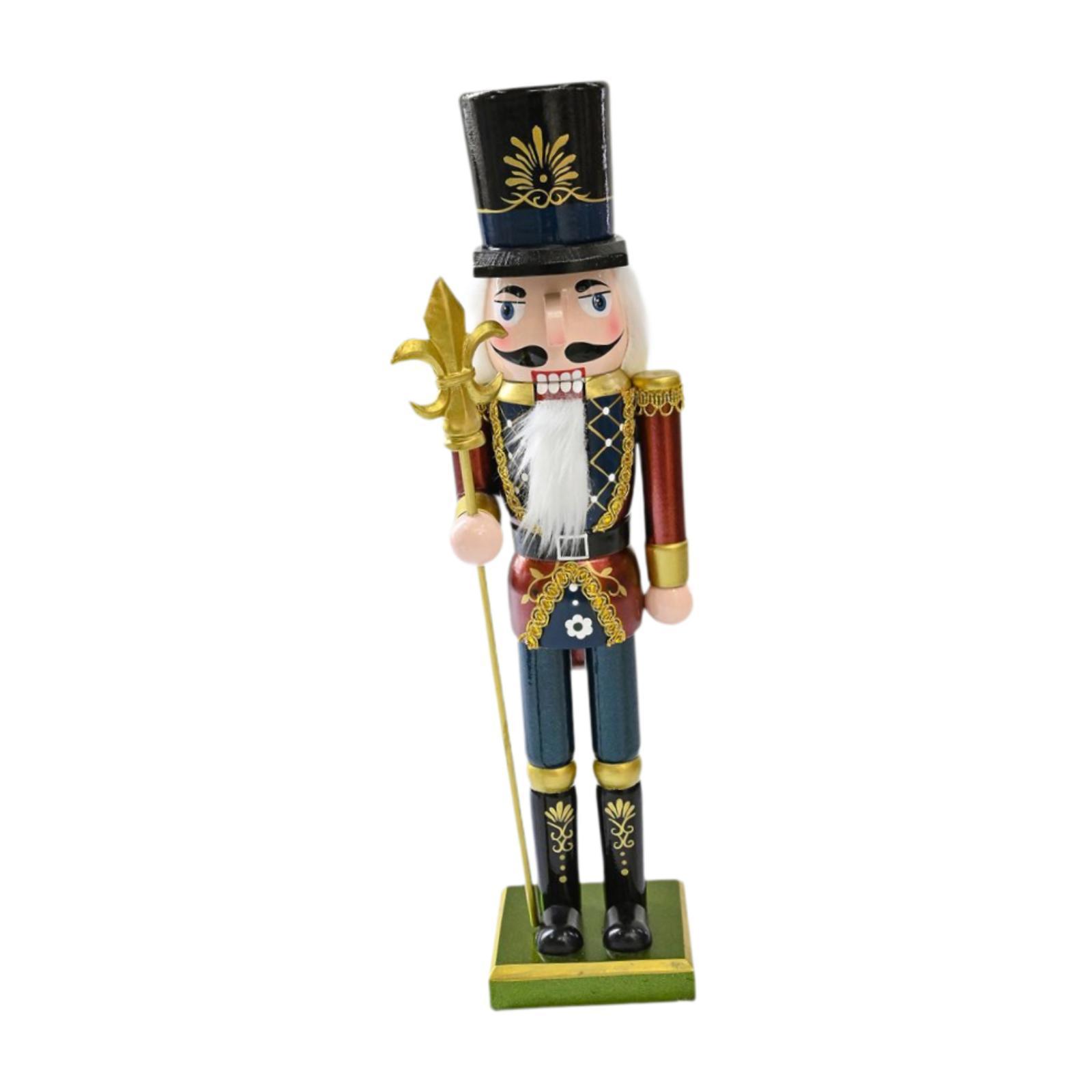 Figur Pemecah Kacang Kayu Deko - Nutcracker Figurine ulasan dan harga