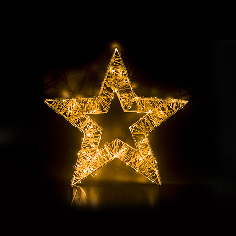 Lampu Gantung Natal LED Bentuk - Christmas Lights Outdoor ulasan dan harga