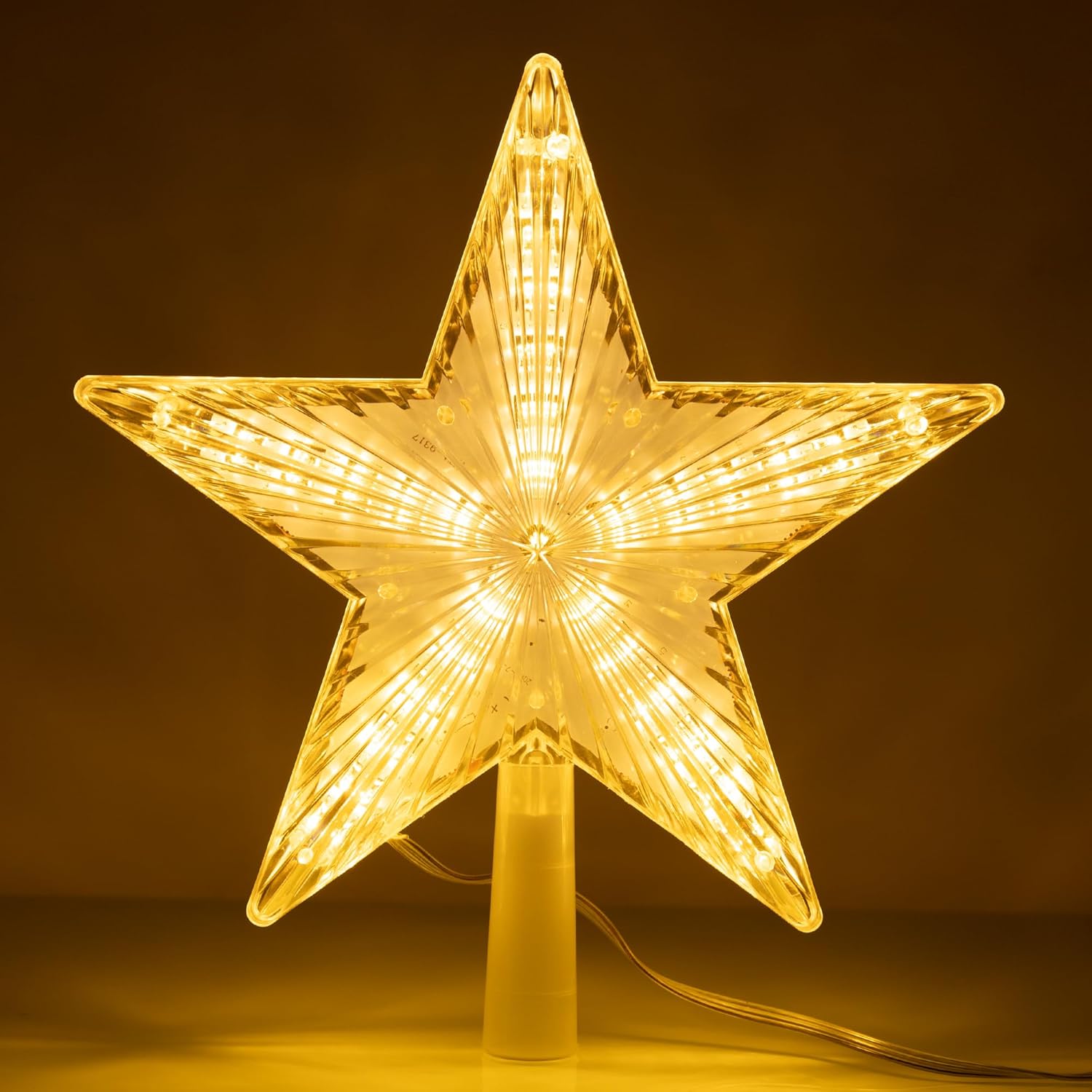 15/19/23cm Bintang Puncak Poho - Star Tree Topper ulasan dan harga