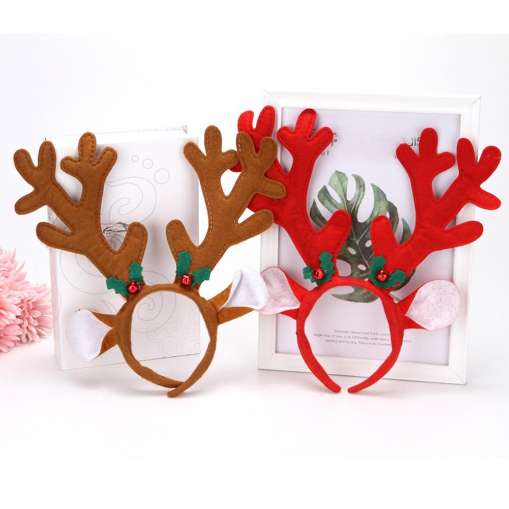 Ikat Kepala Natal Ikat Kepala  - Reindeer Antlers Headband ulasan dan harga
