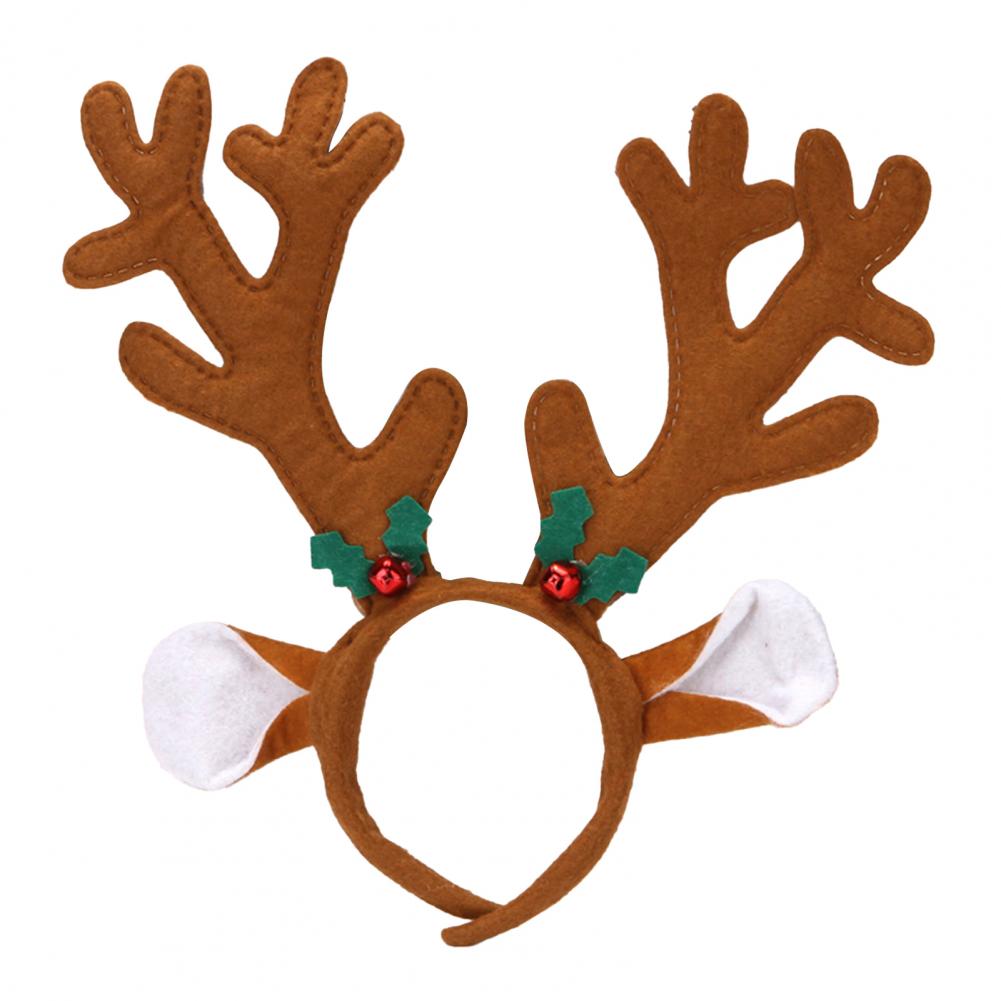 Ikat Kepala Natal Ikat Kepala  - Reindeer Antlers Headband ulasan dan harga