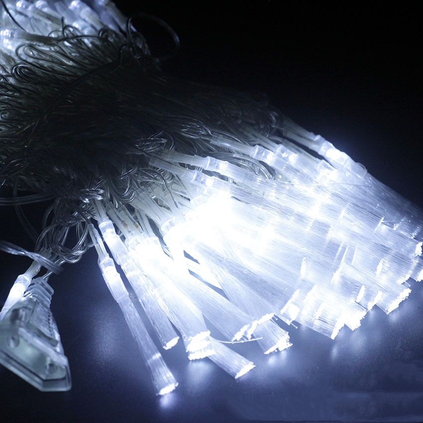 33FT 10M 80LED lampu serat opt - Led Fairy String Lights ulasan dan harga