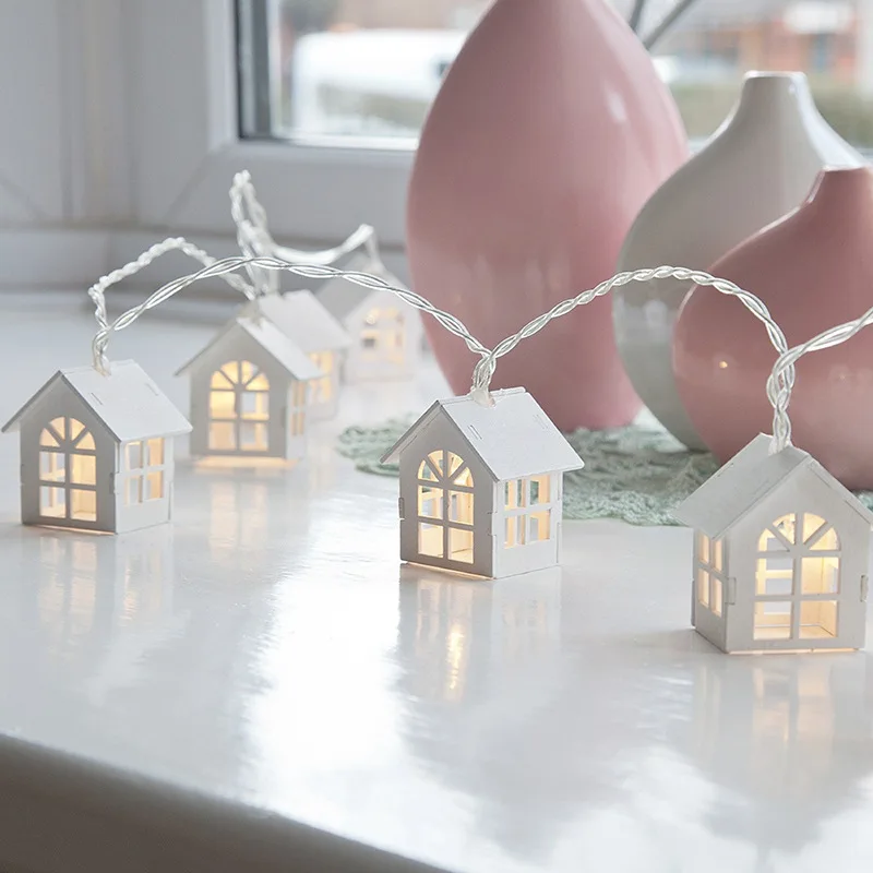 Lampu peri dekorasi pohon Nata - Led Fairy String Lights ulasan dan harga