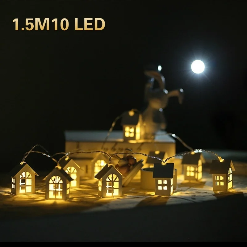 Lampu peri dekorasi pohon Nata - Led Fairy String Lights ulasan dan harga