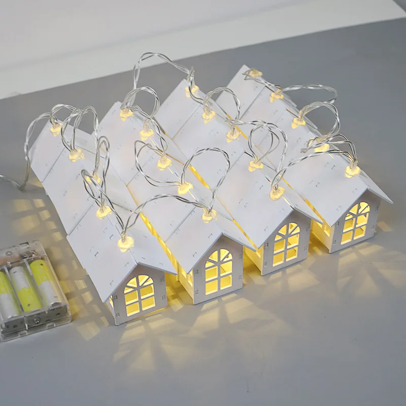 Lampu peri dekorasi pohon Nata - Led Fairy String Lights ulasan dan harga