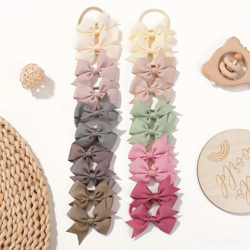 20 Buah/Set 2.1 Inci Ikat Ramb - Ribbon Bow Gift ulasan dan harga
