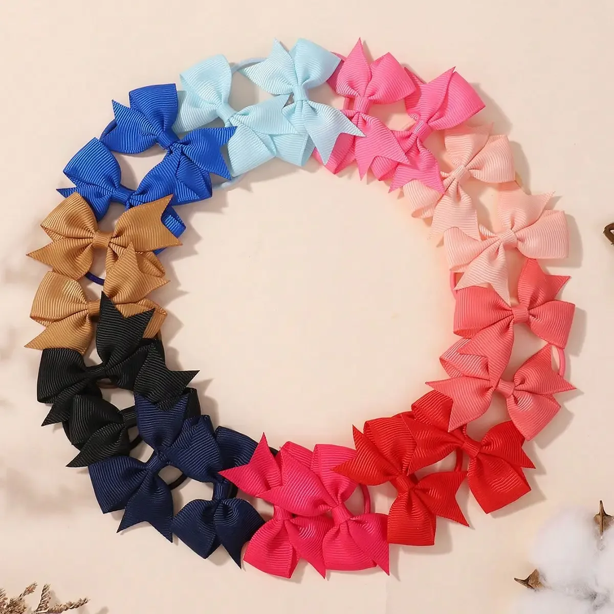 20 Buah/Set 2.1 Inci Ikat Ramb - Ribbon Bow Gift ulasan dan harga