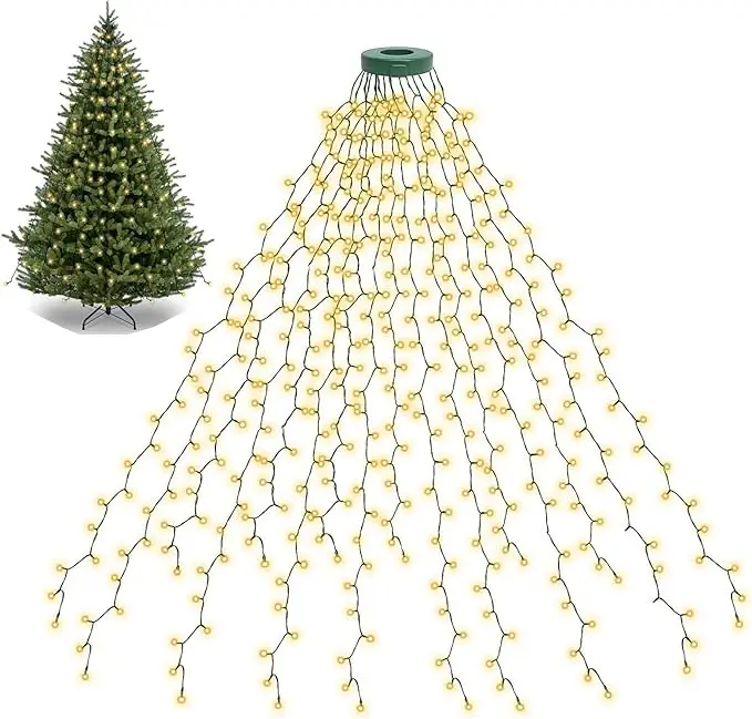 Lampu Natal LED Garland Tahun  - Led Fairy String Lights ulasan dan harga