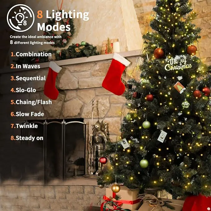 Lampu Natal LED Garland Tahun  - Led Fairy String Lights ulasan dan harga