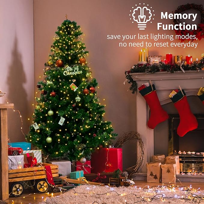 Lampu Natal LED Garland Tahun  - Led Fairy String Lights ulasan dan harga