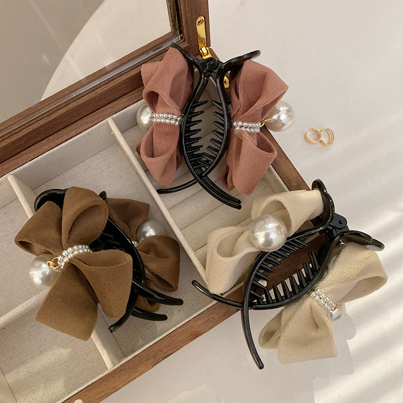 1 buah klip cakar rambut dasi  - Ribbon Bow Gift ulasan dan harga