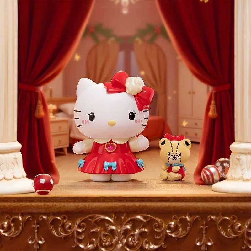 Karakter Sanrio Kawaii Asli Se - Nutcracker Figurine ulasan dan harga