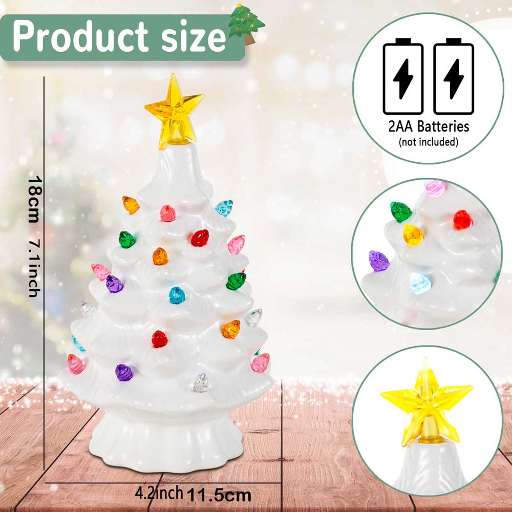 Dekorasi pohon Natal desa kera - Star Tree Topper ulasan dan harga